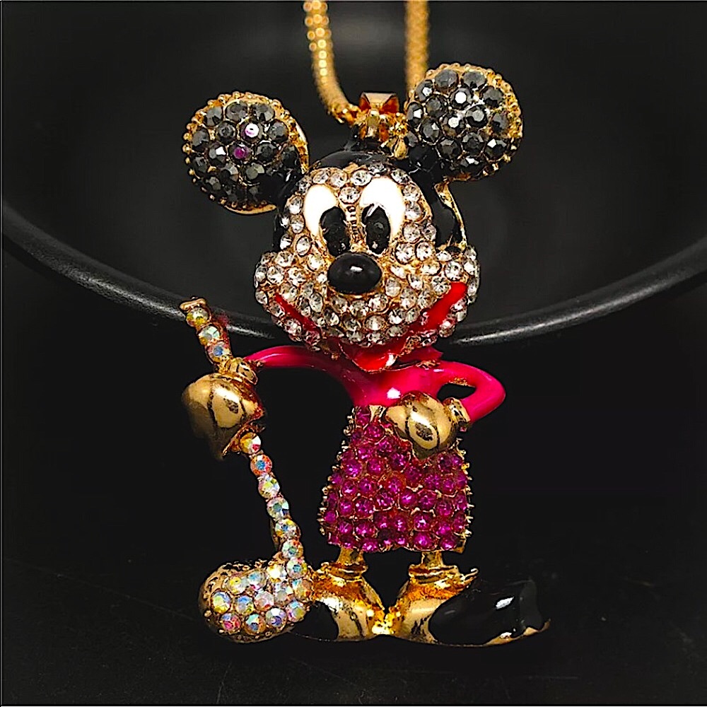 Mickey Mouse Necklace